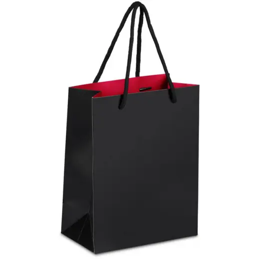 Red Altitude Finery Mini Paper Gift Bag